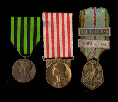 Tre Medaglie Commemorative, 1870, 1914 e 1939