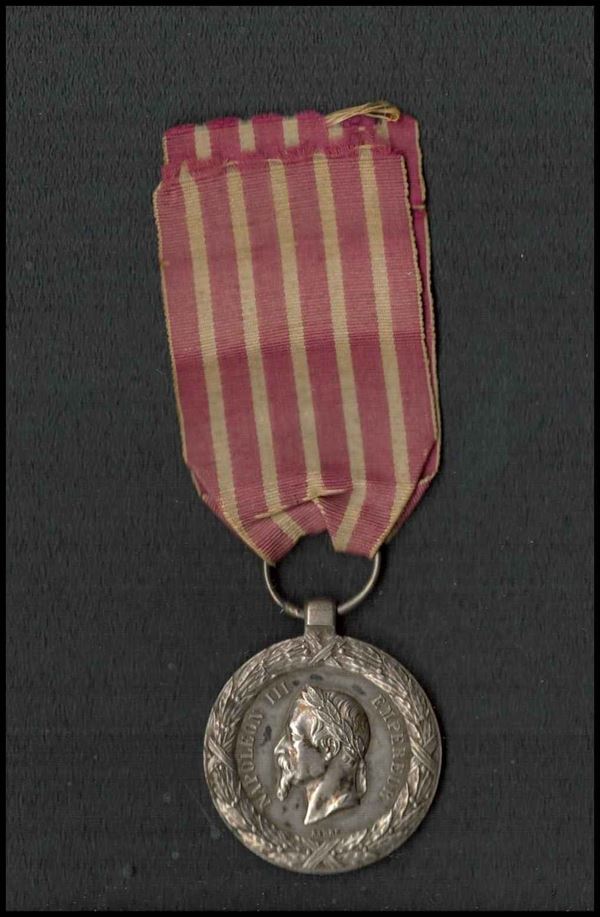 2nd type Medal for Guerre d'Italie...  (Francia, II Impero...)  - Auction Militaria, Medals and Orders of Chivalry - Bertolami Fine Art - Casa d'Aste