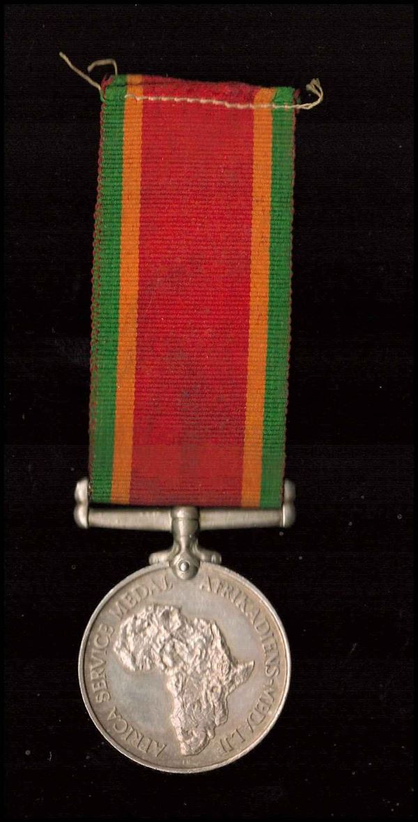 Africa Service Medal...  (Sud Africa...)  - Auction Militaria, Medals and Orders of Chivalry - Bertolami Fine Art - Casa d'Aste