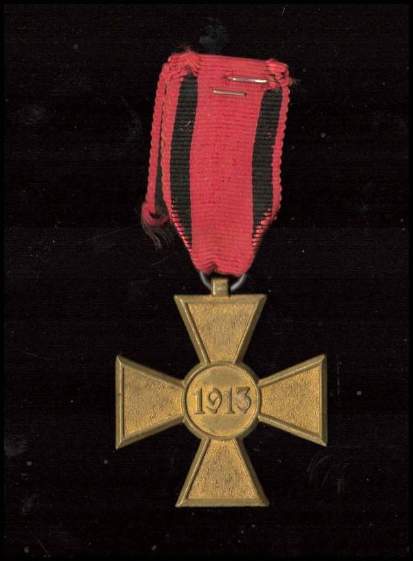 Commemorative Cross of the Balkan Wars...  (Serbia...)  - Auction Militaria, Medals and Orders of Chivalry - Bertolami Fine Art - Casa d'Aste
