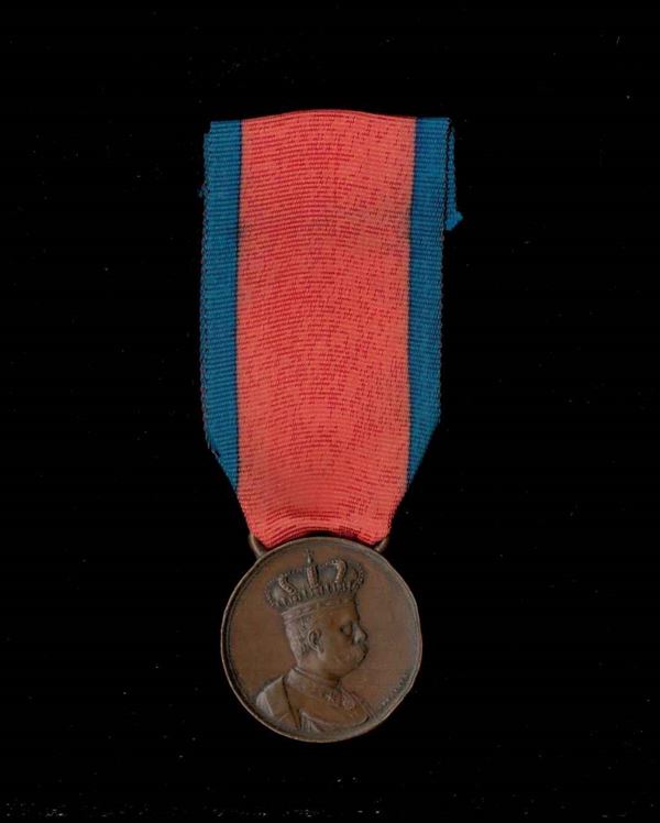 Medal for the wars of Africa...