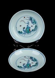 Piatti da Dessert con animali di buon auspicio dipinti cinesi piatti da  tavola in ceramica sottosmalto Vintage blu e bianco stoviglie da tè  pomeridiano - AliExpress