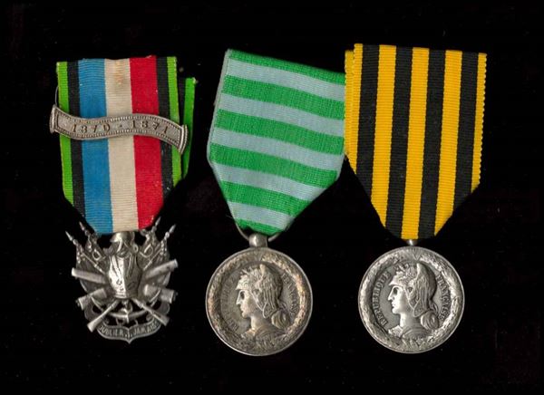 Lotto di 3 medaglie commemorative 