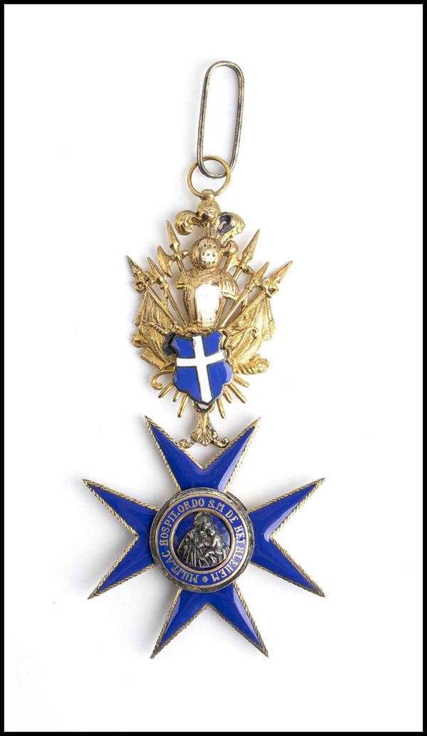 Military and hospitable order of Saint Mary of Bethlehem, Grand Cross pendant...