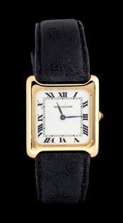 JAEGER LECOULTRE orologio polso uomo in oro ref. 9223.21