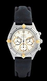 BREITLING Callisto: cronografo da  polso ref. 80520, anni '90...  - Asta Gioielli, argenti, orologi, avori e cabinet de curiosités - Bertolami Fine Art - Casa d'Aste