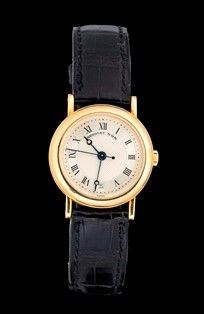 BREGUET Classic: orologio polso  lady in oro, ref 6290-592F...  - Auction Gioielli, argenti, orologi, avori e cabinet de curiosités - Bertolami Fine Art - Casa d'Aste