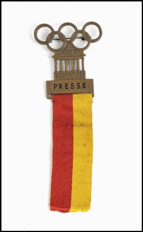 Distintivo XI Olimpiade, Berlino 1936...