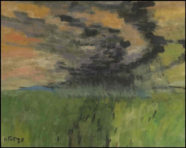 Vietnam, 1925-?

Paesaggio, 1977 (?)

Colori su carta, 39 x 50 cm

Firmato e da...  - Auction Arte Asiatica e Tribale - Bertolami Fine Art - Casa d'Aste