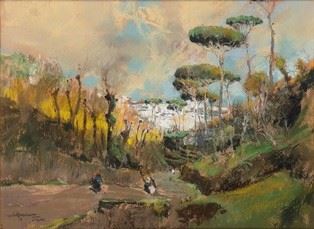 Giuseppe Casciaro - Paesaggio