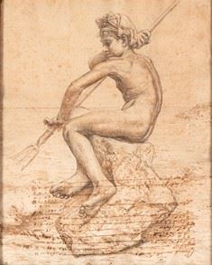 Studio di Giovane che Pesca, 1909