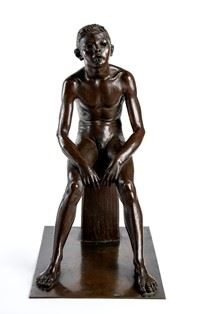 Francesco Messina (linguaglossa, 1900 - Milano, 1995) - Giovinetto Nuotatore, 1933