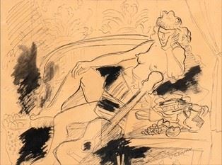 Nudo di Donna, 1941/1942. Ca.