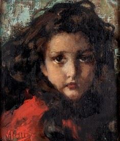 Vincenzo Irolli - Volto di Giovane Donna