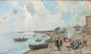 Vincenzo Migliaro - Golfo di Napoli