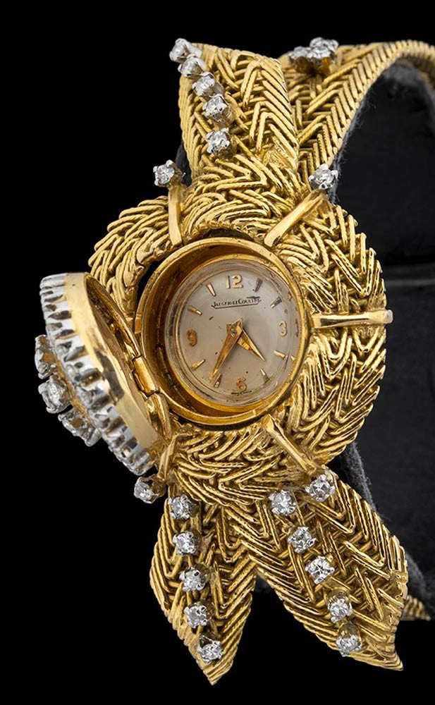 Jaeger le Coultre: Orologio da Polso Lady Oro e Diamanti - 1957...