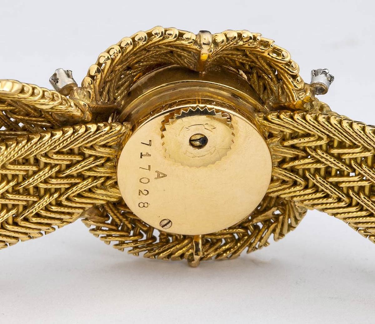 Jaeger le Coultre: Orologio da Polso Lady Oro e Diamanti - 1957...