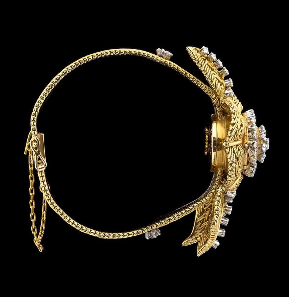 Jaeger le Coultre: Orologio da Polso Lady Oro e Diamanti - 1957...