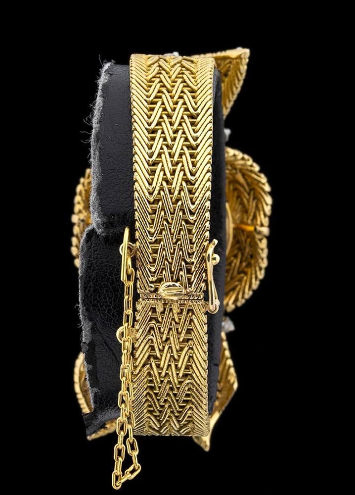 Jaeger le Coultre: Orologio da Polso Lady Oro e Diamanti - 1957...
