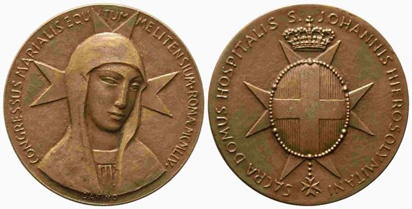 medal ...  - Auction Monete e medaglie moderne Italiane ed Estere - Bertolami Fine Art - Casa d'Aste