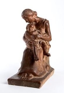Giovan Battista Naldini (san Giovanni Valdarno 1897 - Firenze 1981) - Maternità