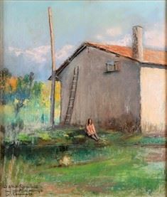 Ragazza in Casa di Campagna