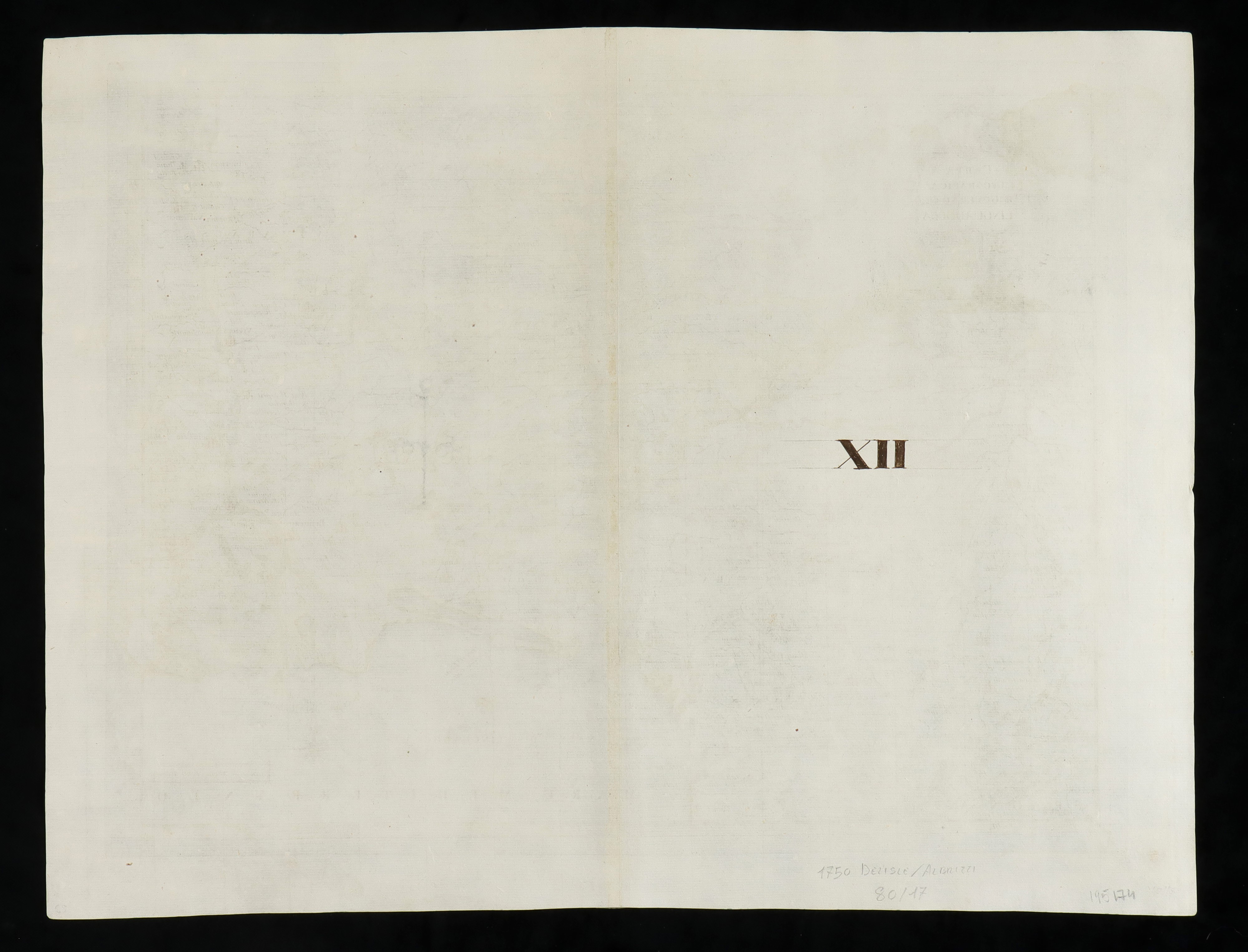 Carta geografica del Governo della Linguadoca
