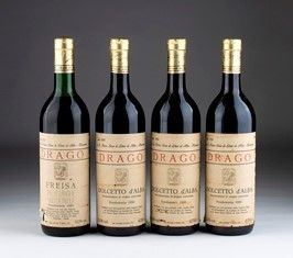 Drago, Dolcetto D'Alba e Freisa...
