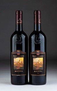 Castello Banfi, Brunello di Montalcino...