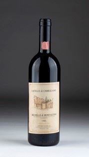 Castello di Camigliano, Brunello di Montalcino...