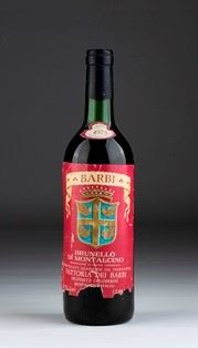 Fattoria Dei Barbi, Brunello Di  Montalcino...  - Auction Vini e Distillati. D' Annata, Pregiati e da Collezione. - Bertolami Fine Art - Casa d'Aste