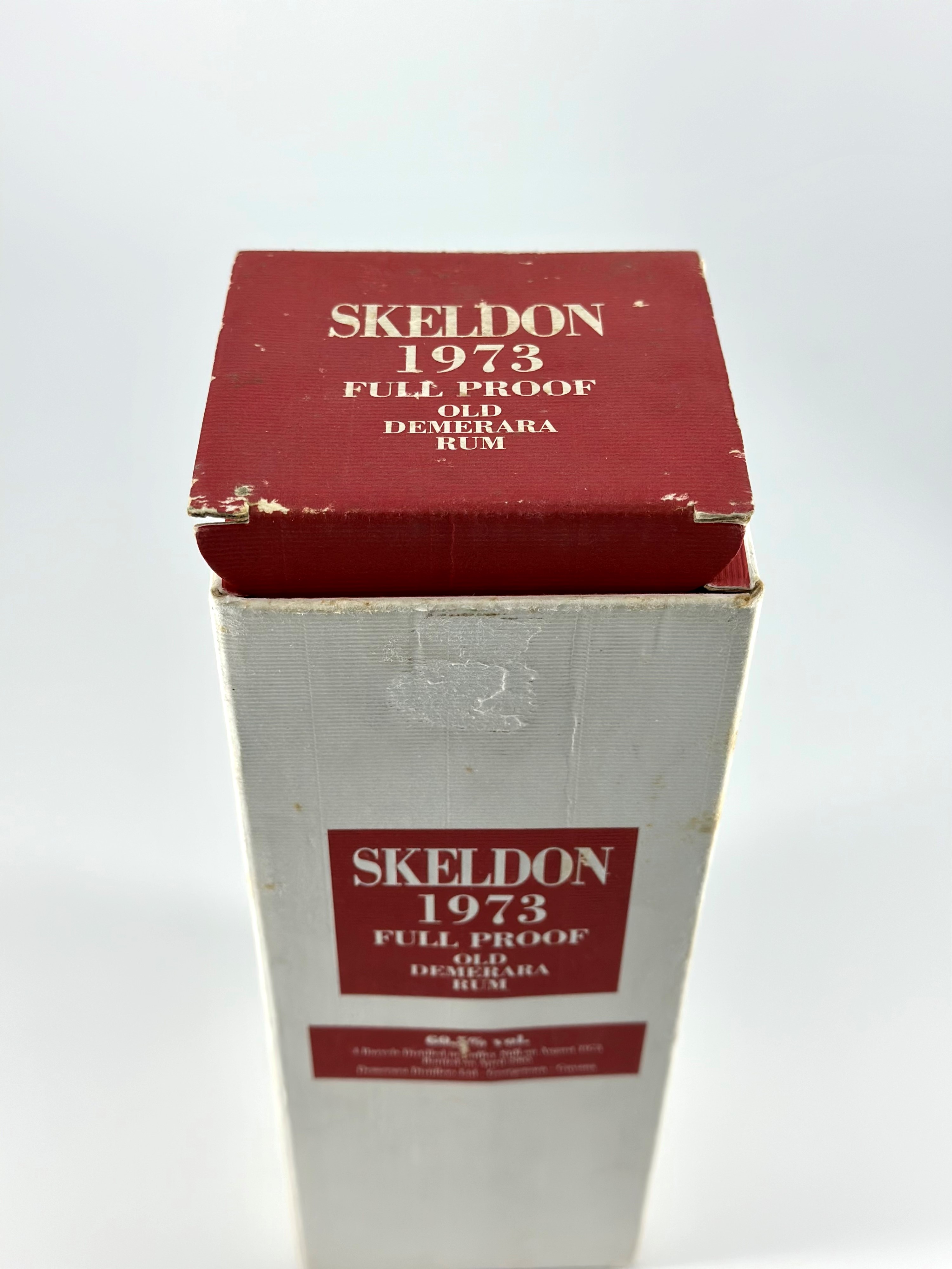 Demerara Distillers Skeldon Full Proof Rum