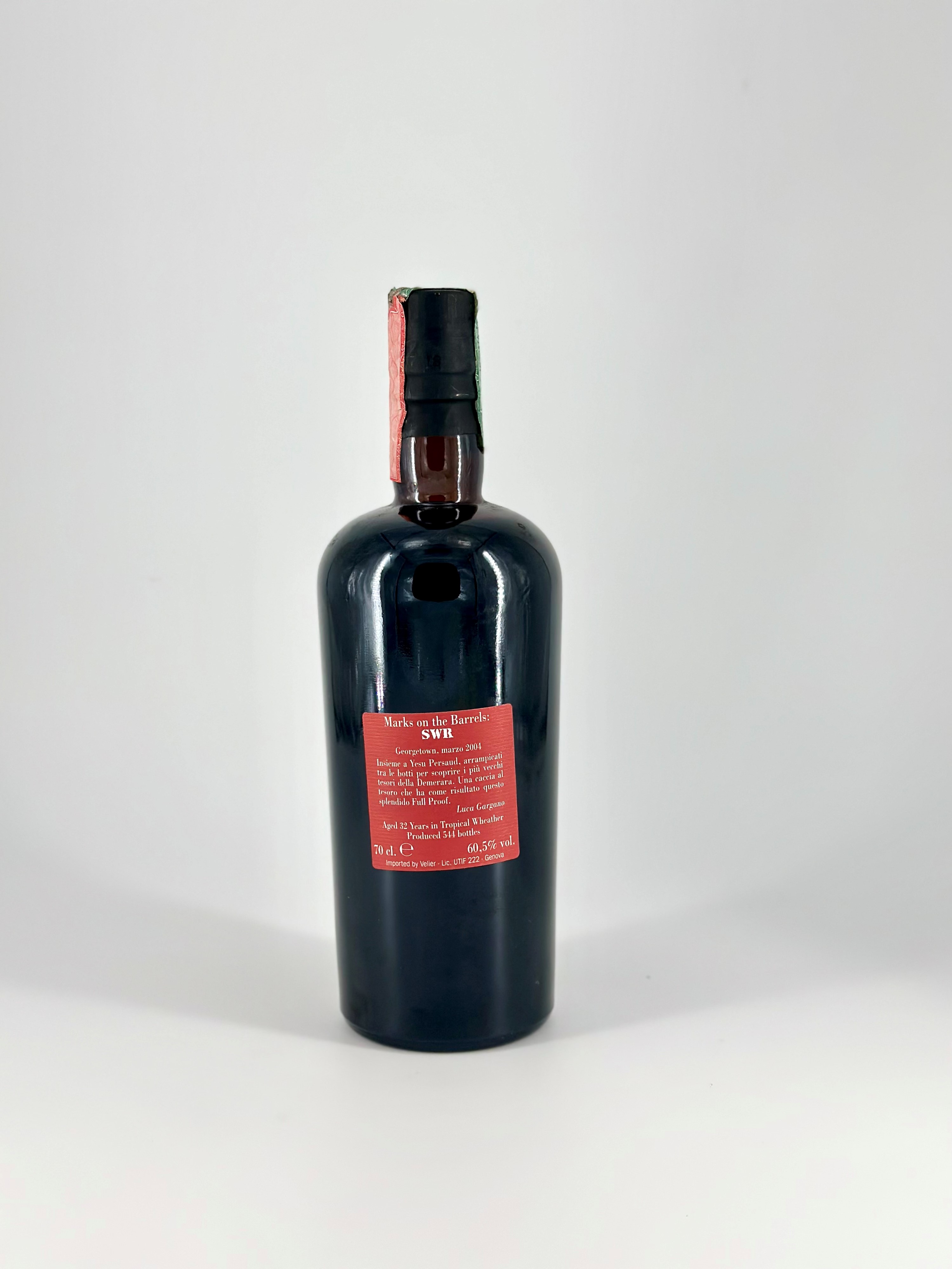 Demerara Distillers Skeldon Full Proof Rum