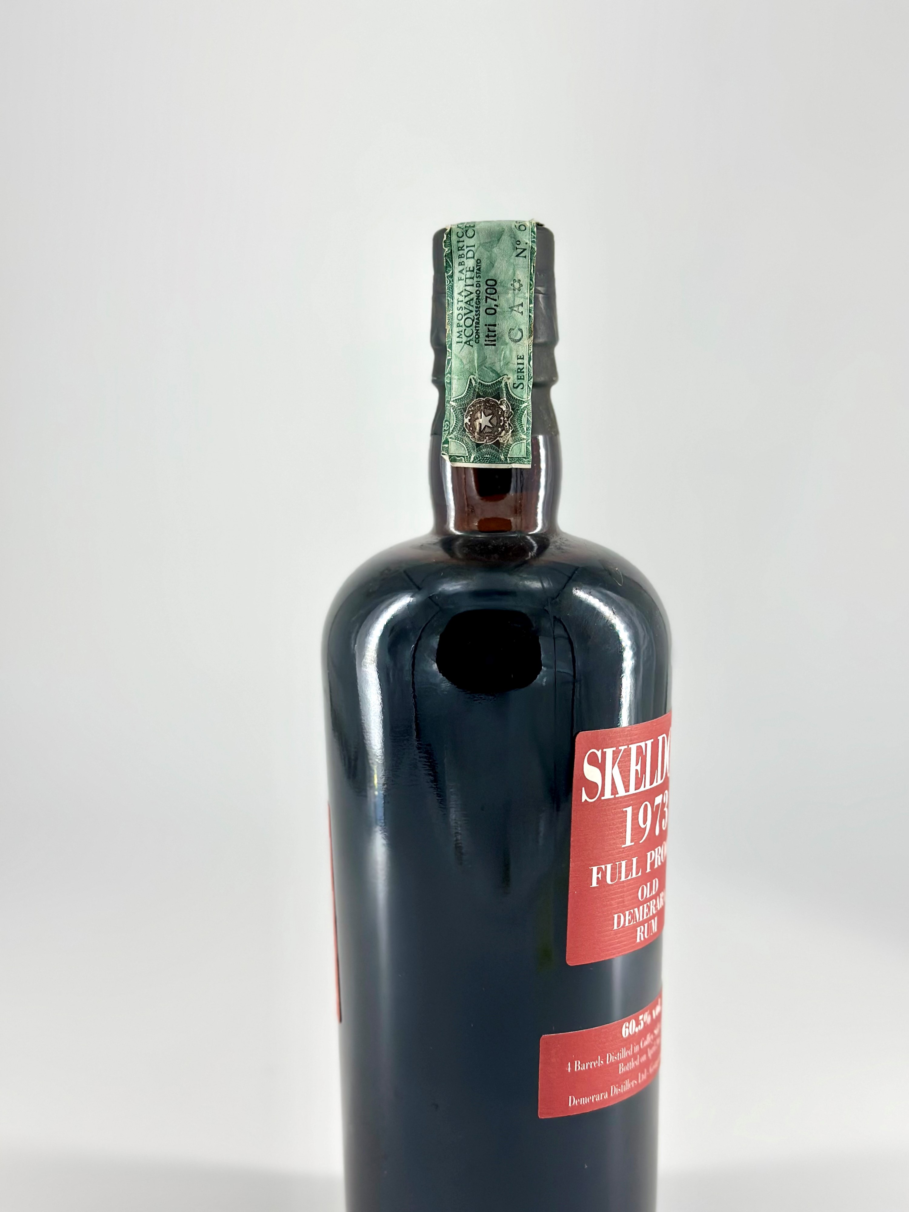 Demerara Distillers Skeldon Full Proof Rum