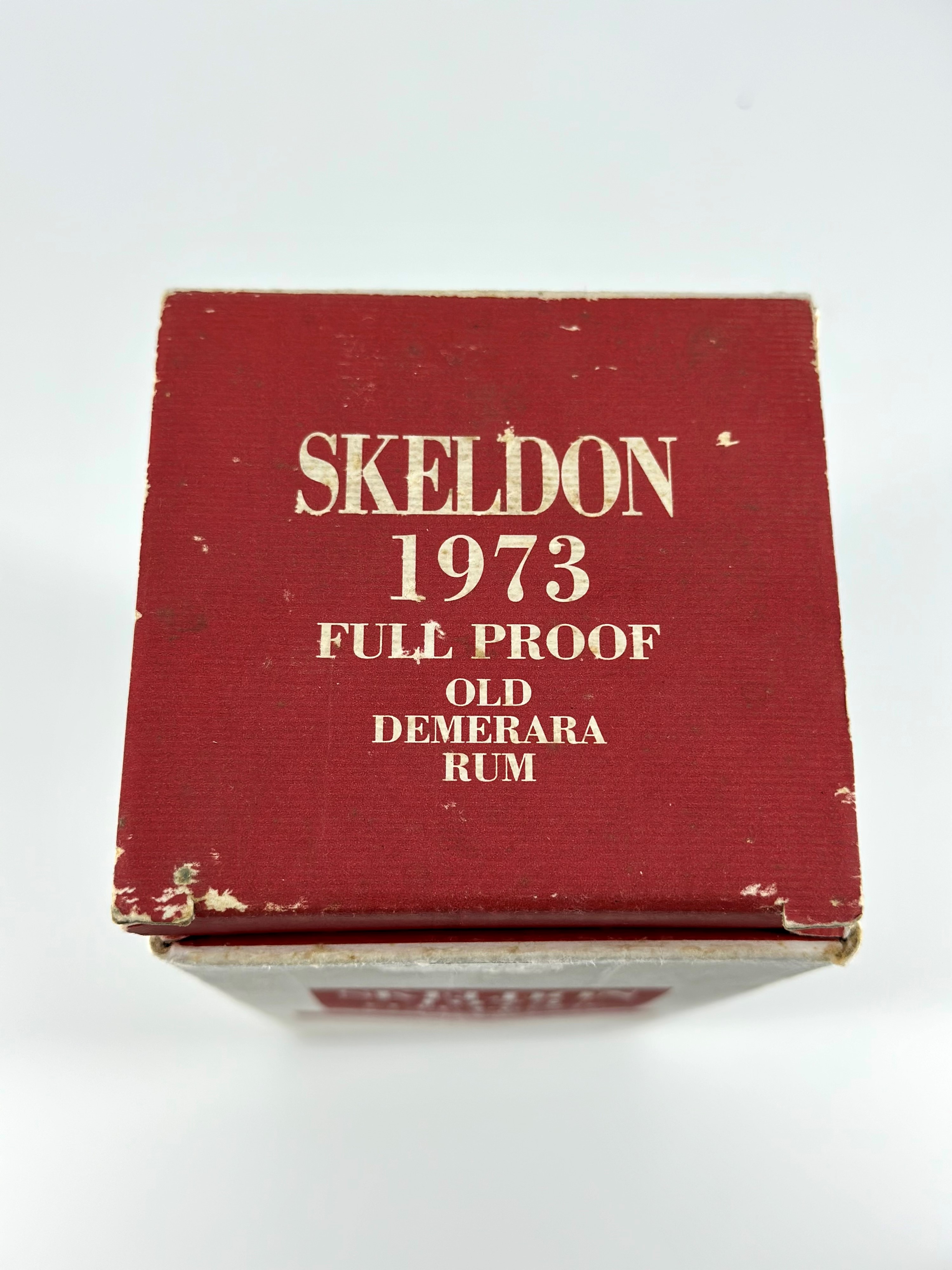 Demerara Distillers Skeldon Full Proof Rum