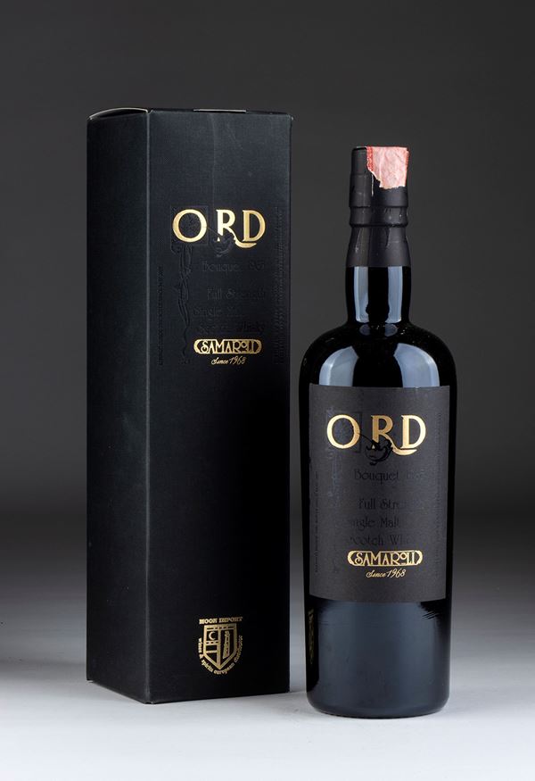 Samaroli Ord Bouquet 1965 - 40 Years Old Single Malt Scotch Whisky...