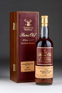 Gordon & MacPhail Rare Old Highland Park Single Malt Scotch Whisky...