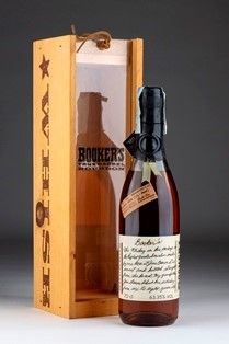 Booker's True Barrel  Bourbon Whiskey...  - Asta Vini e Distillati. D' Annata, Pregiati e da Collezione. - Bertolami Fine Art - Casa d'Aste