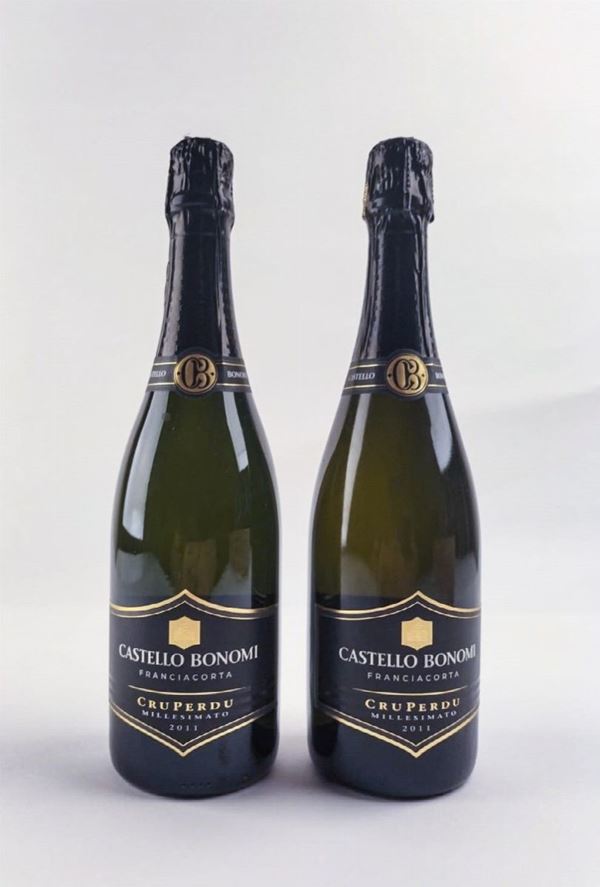 Castello Bonomi, Franciacorta CruPerdu Millesimato 2011 ...