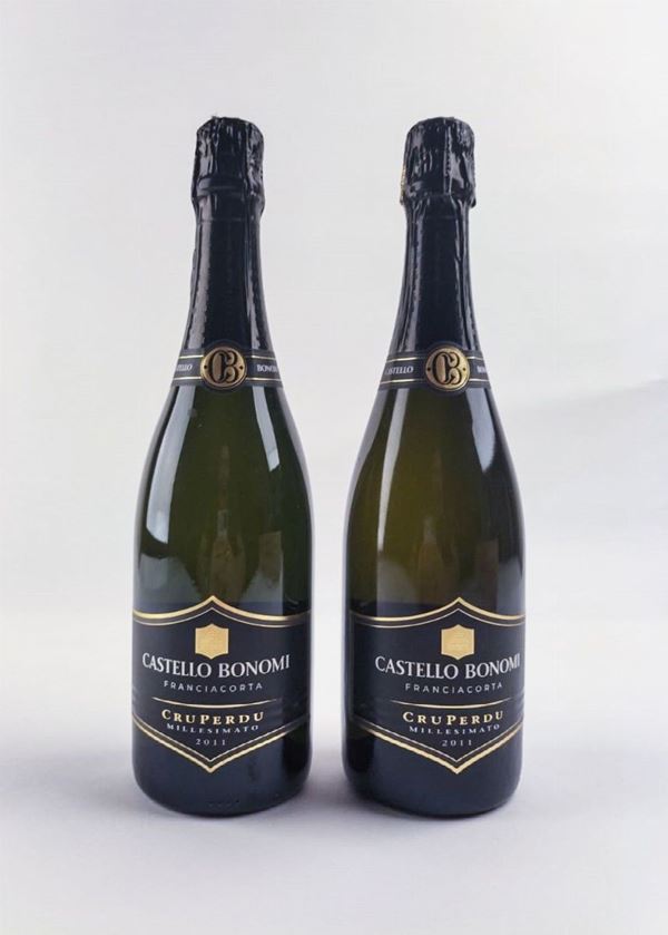 Castello Bonomi, Franciacorta CruPerdu Millesimato 2011 ...