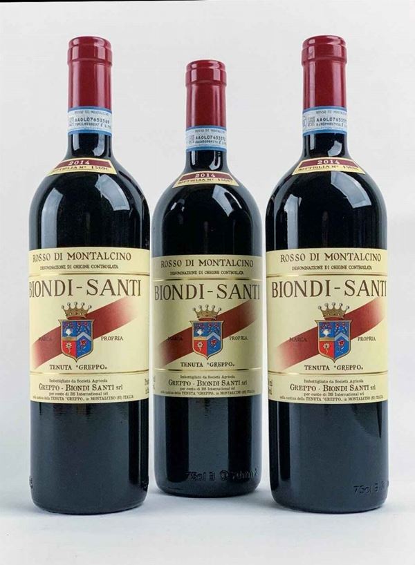 Tenuta il Greppo Biondi Santi, Rosso di Montalcino...