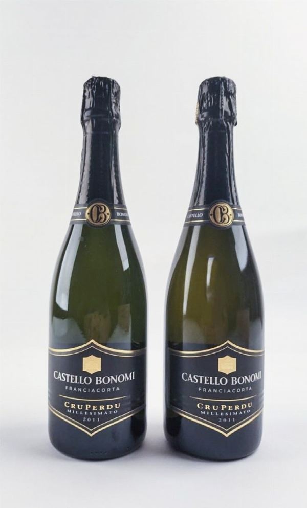 Castello Bonomi, Franciacorta CruPerdu Millesimato 2011 ...