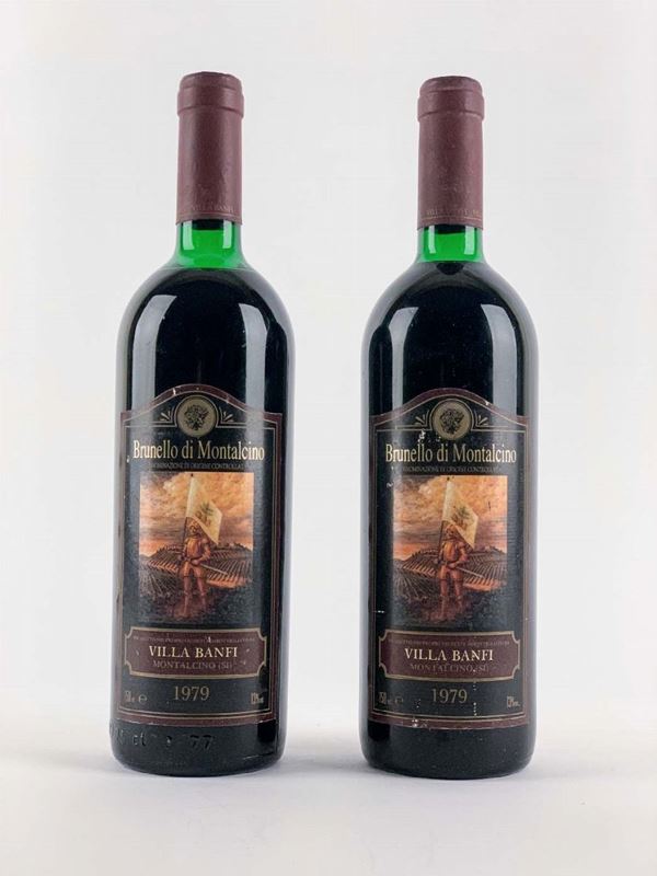 Villa Banfi, Brunello di Montalcino...