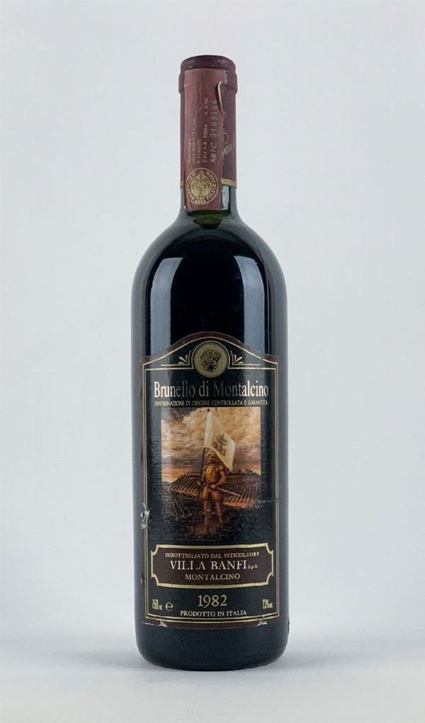 Villa Banfi, Brunello di Montalcino...