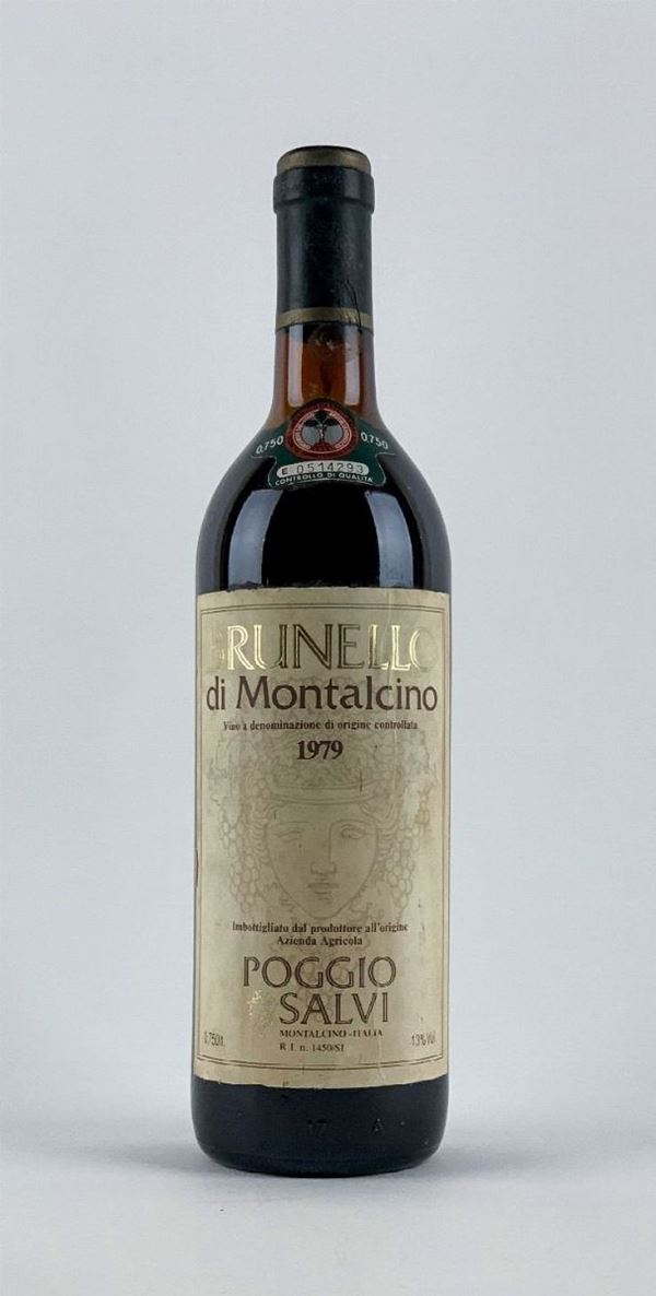 Poggio Salvi, Brunello di Montalcino...