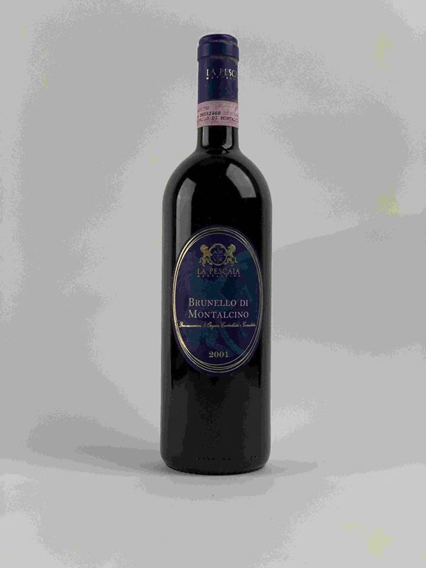 La Pescaia, Brunello di Montalcino...