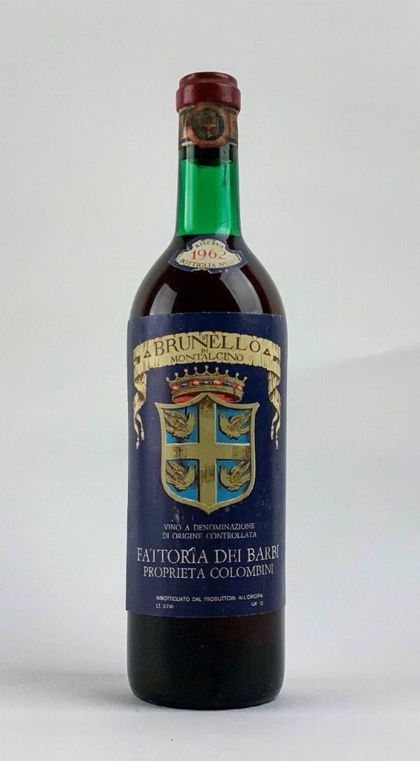 Fattoria dei Barbi, Brunello di Montalcino Riserva...