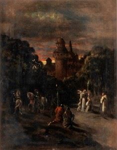 Attr. Gustave Dorè (strasburgo, 1832 - Parigi, 1883) - Episode Des Croisades