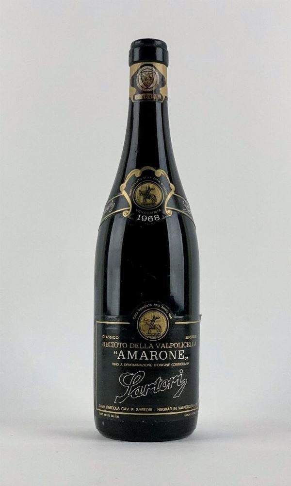 Sartori, Amarone Recioto della Valpolicella...