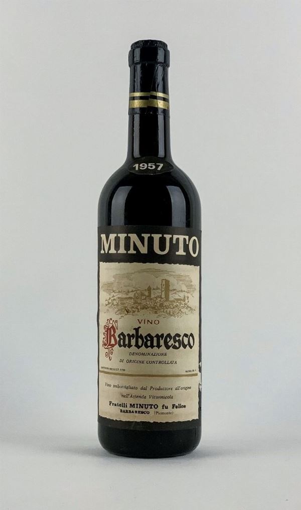 Minuto, Barbaresco...
